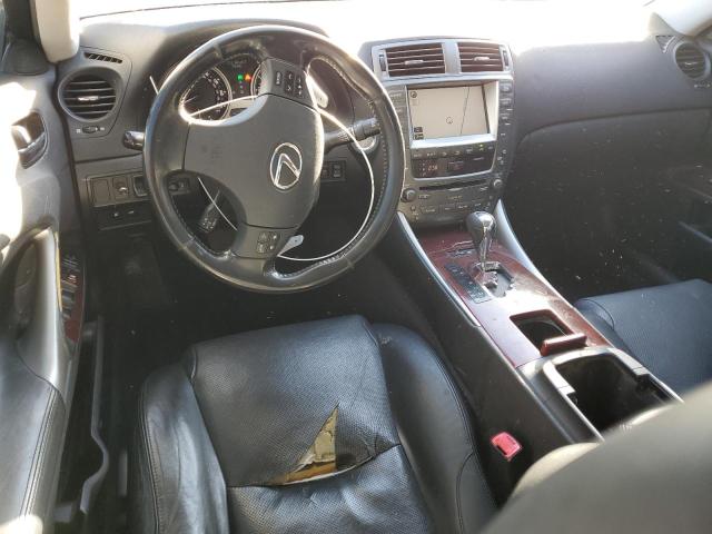 Photo 8 from auction – 2008 LEXUS IS 250 with VIN JTHBK262782079575