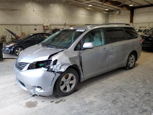 TOYOTA SIENNA LE 2011 with VIN 5TDKK3DC6BS020469 - Photo from auction