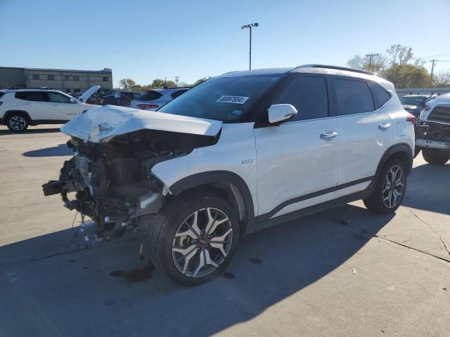 KIA SELTOS SX 2023 with VIN KNDETCA27P7380292 - Photo from auction