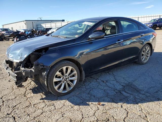 HYUNDAI SONATA SE 2013 with VIN 5NPEC4AC9DH639449 - Photo from auction