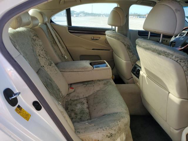 Photo 10 from auction – 2014 LEXUS LS 460 with VIN JTHCL5EF5E5021577