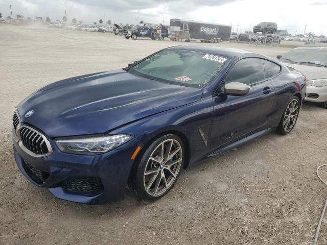 BMW M850XI 2019 z numerem VIN WBABC4C52KBU96213 - Zdjęcie z aukcji