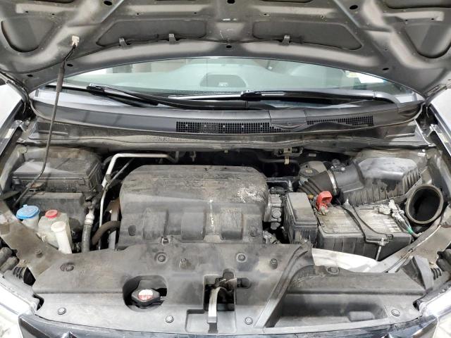Photo 12 from auction – 2017 HONDA ODYSSEY SE with VIN 5FNRL5H39HB008640