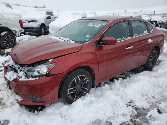 Photo 1 from auction – 2016 NISSAN SENTRA S with VIN 3N1AB7AP2GY239443