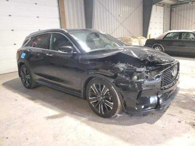 Photo 4 from auction – 2021 INFINITI QX50 LUXE with VIN 3PCAJ5BB4MF120971