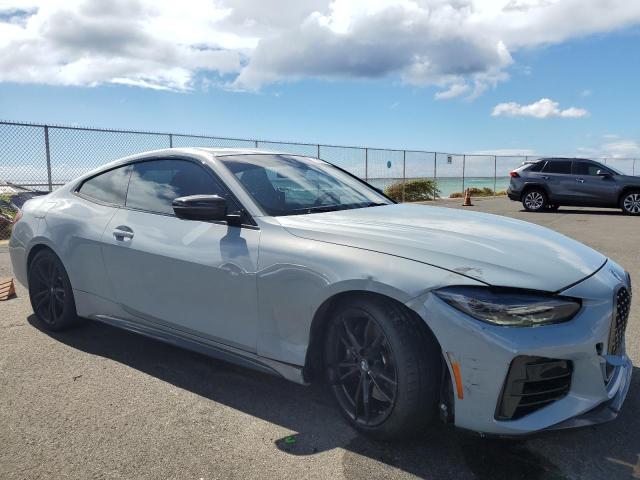 Photo 4 from auction – 2022 BMW M440I with VIN WBA83AP00NCH81159