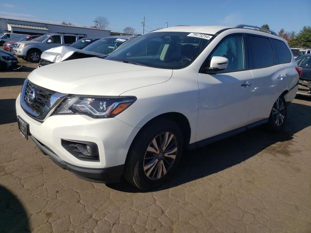 Photo 1 from auction – 2018 NISSAN PATHFINDER with VIN 5N1DR2MM6JC654769