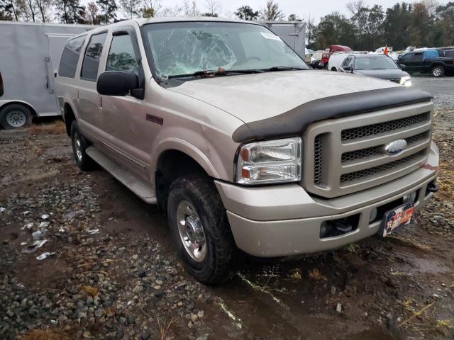 Photo 4 from auction – 2005 FORD EXCURSION with VIN 1FMNU43S05ED46778