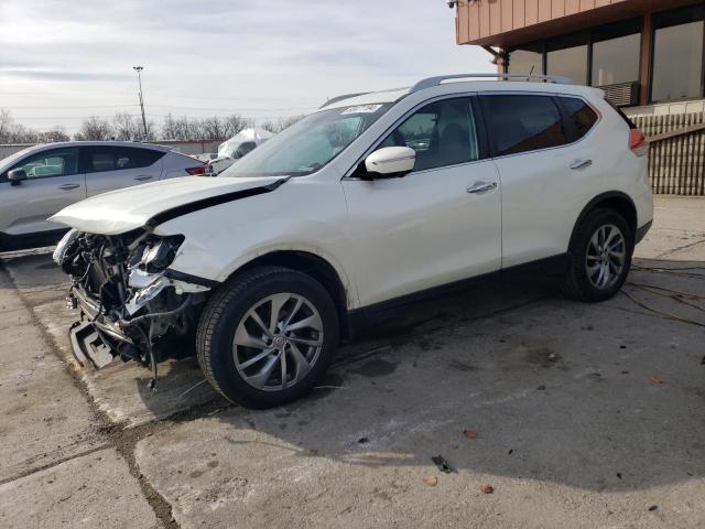NISSAN ROGUE S 2015 with VIN 5N1AT2MV8FC858543 - Photo from auction