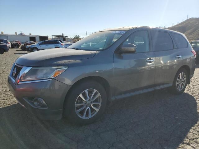 NISSAN PATHFINDER 2015 with VIN 5N1AR2MN4FC619375 - Photo from auction