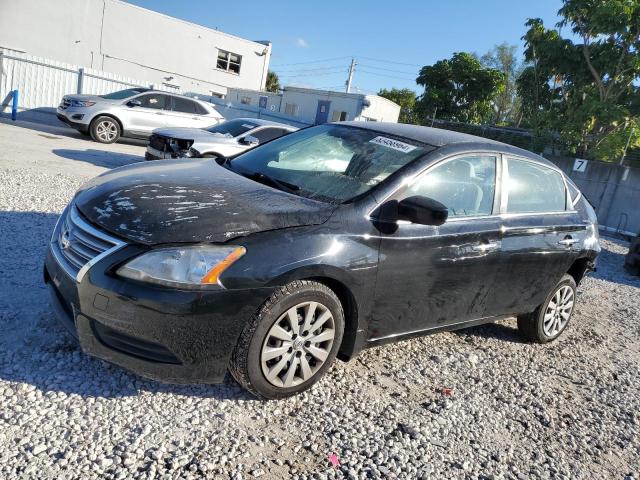 NISSAN SENTRA S 2013 with VIN 3N1AB7AP6DL676774 - Photo from auction