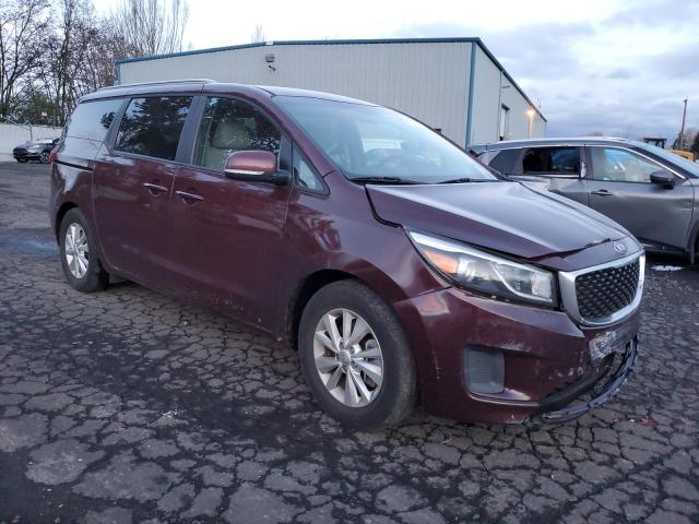 Photo 4 from auction – 2016 KIA SEDONA LX with VIN KNDMB5C10G6163560