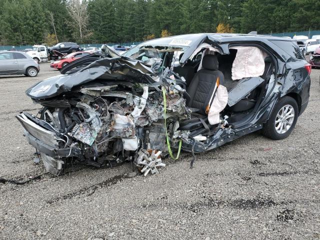 CHEVROLET EQUINOX LT 2019 with VIN 2GNAXUEV8K6195570 - Photo from auction