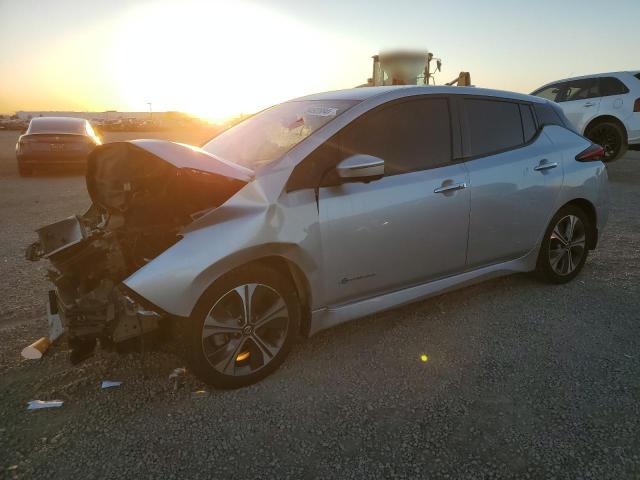 NISSAN LEAF S 2019 with VIN 1N4AZ1CP6KC307009 - Photo from auction