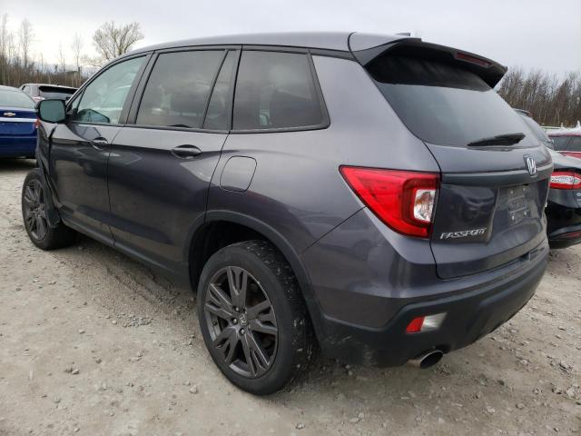 Photo 2 from auction – 2021 HONDA PASSPORT E with VIN 5FNYF8H59MB041993