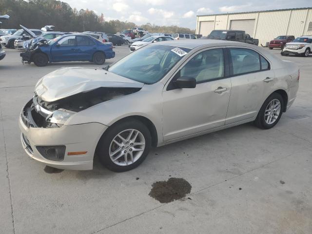 FORD FUSION S 2010 with VIN 3FAHP0GA7AR367806 - Photo from auction