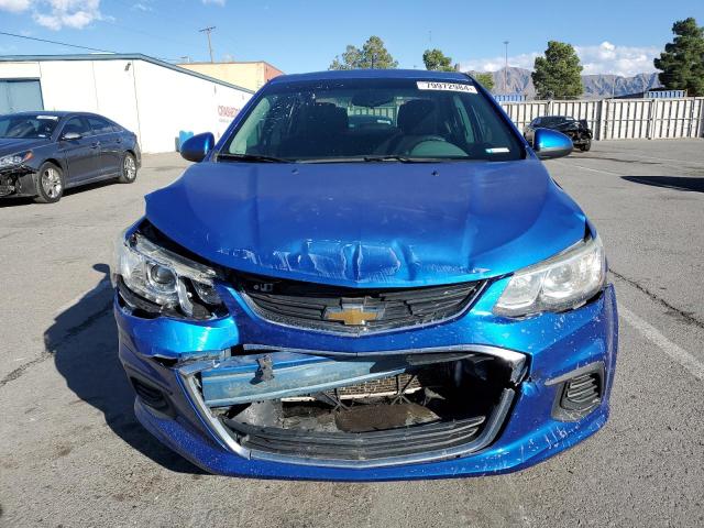 Фото 5 с аукциона – 2017 CHEVROLET SONIC LT с VIN 1G1JD5SH9H4132003