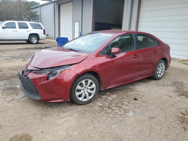Photo 1 from auction – 2022 TOYOTA COROLLA LE with VIN JTDEPMAE3NJ213996