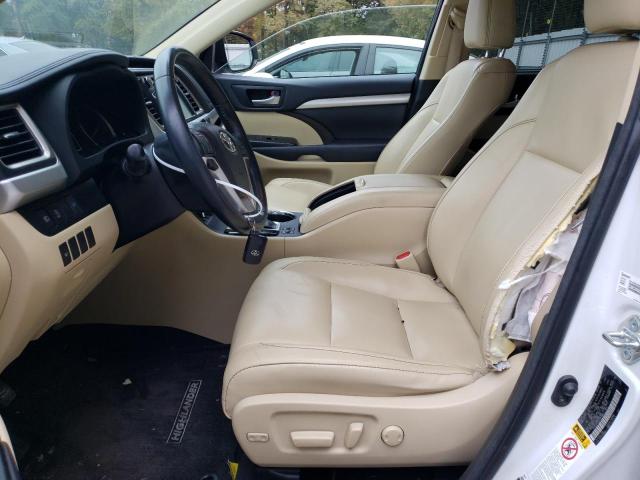 Foto 7 de la subasta – 2018 TOYOTA HIGHLANDER con VIN 5TDKZRFH8JS542364