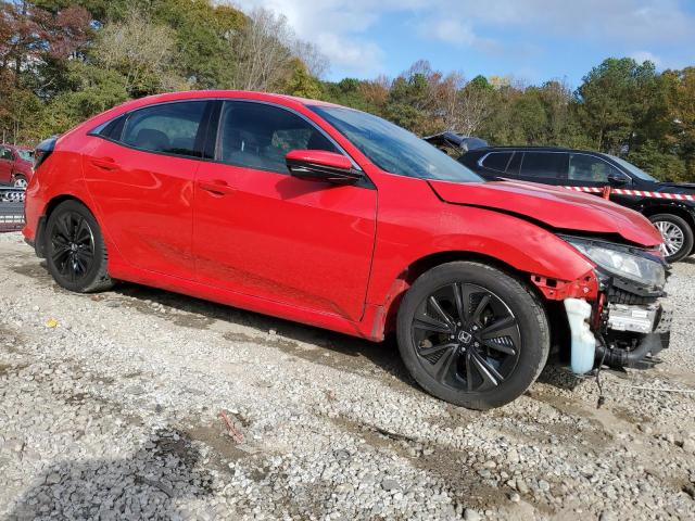 Photo 4 from auction – 2018 HONDA CIVIC EX with VIN SHHFK7H54JU237685
