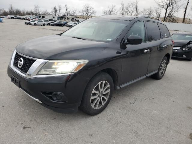 NISSAN PATHFINDER 2014 with VIN 5N1AR2MM8EC600673 - Photo from auction
