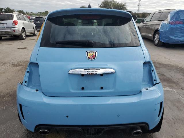 Photo 6 from auction – 2016 FIAT 500 ABARTH with VIN 3C3CFFFH7GT214089