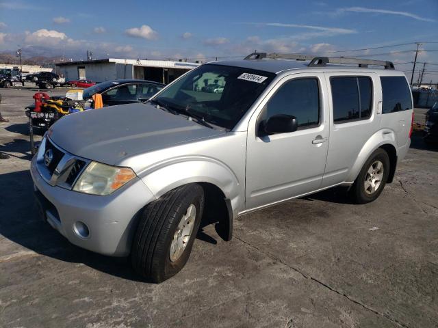 NISSAN PATHFINDER 2008 with VIN 5N1AR18U88C661630 - Photo from auction