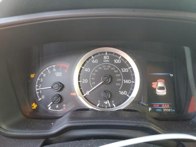 Photo 9 from auction – 2021 TOYOTA COROLLA LE with VIN JTDEPMAE9MJ162793