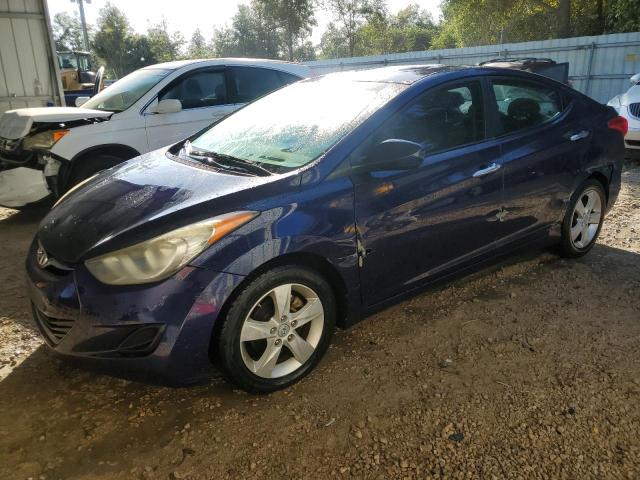 HYUNDAI ELANTRA GL 2011 with VIN 5NPDH4AE4BH008202 - Photo from auction