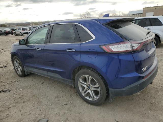 Photo 2 from auction – 2015 FORD EDGE TITAN with VIN 2FMTK4K92FBB56182