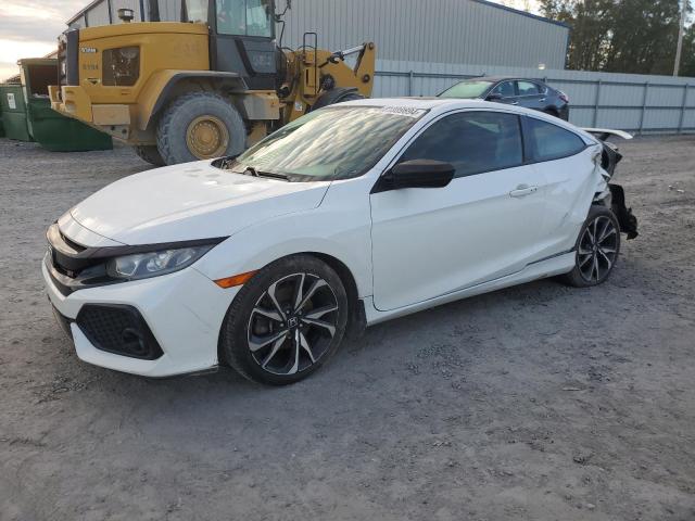 HONDA CIVIC SI 2017 with VIN 2HGFC3A53HH753351 - Photo from auction