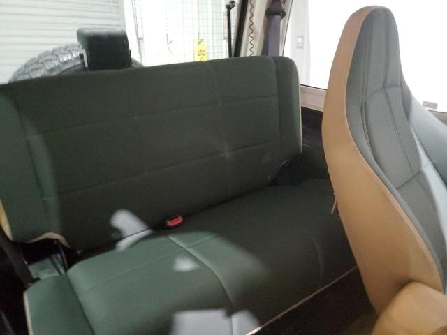 Photo 11 from auction – 1998 JEEP WRANGLER / with VIN 1J4FY49S8WP738119