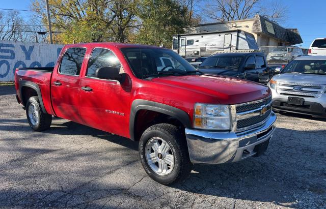 Foto 1 de la subasta – 2012 CHEVROLET SILVERADO con VIN 3GCPKSE76CG171815