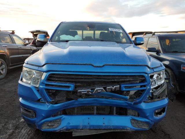 Photo 5 from auction – 2021 RAM 1500 BIG H with VIN 1C6SRFBT3MN586735