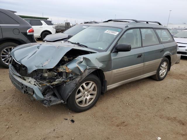 SUBARU LEGACY OUT 2001 with VIN 4S3BH675317610103 - Photo from auction