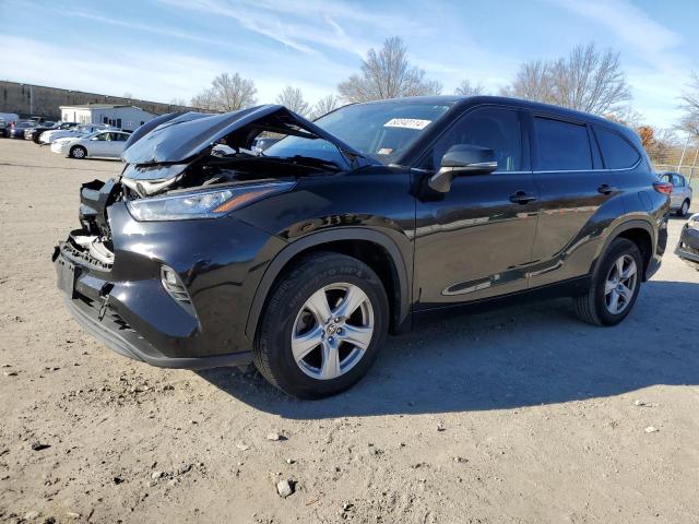 TOYOTA HIGHLANDER 2020 with VIN 5TDZZRAH1LS010544 - Photo from auction