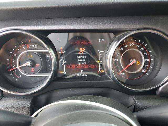 Photo 9 from auction – 2022 JEEP GLADIATOR with VIN 1C6JJTEG0NL115364