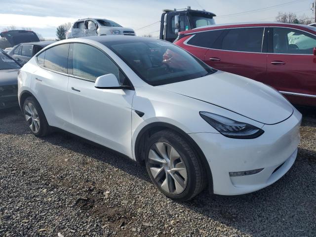 Photo 4 from auction – 2020 TESLA MODEL Y with VIN 5YJYGDEE7LF050362