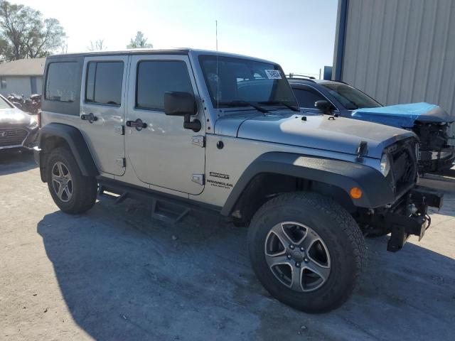 Photo 4 from auction – 2017 JEEP WRANGLER U with VIN 1C4BJWDG4HL604807