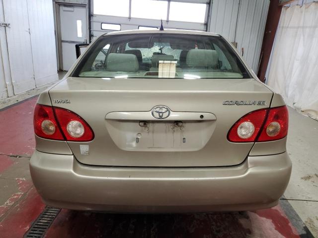 Снимка 6 от търг – 2005 TOYOTA COROLLA с VIN 2T1BR32E65C399373
