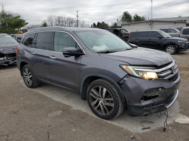 Photo 4 from auction – 2018 HONDA PILOT TOUR with VIN 5FNYF6H96JB024376