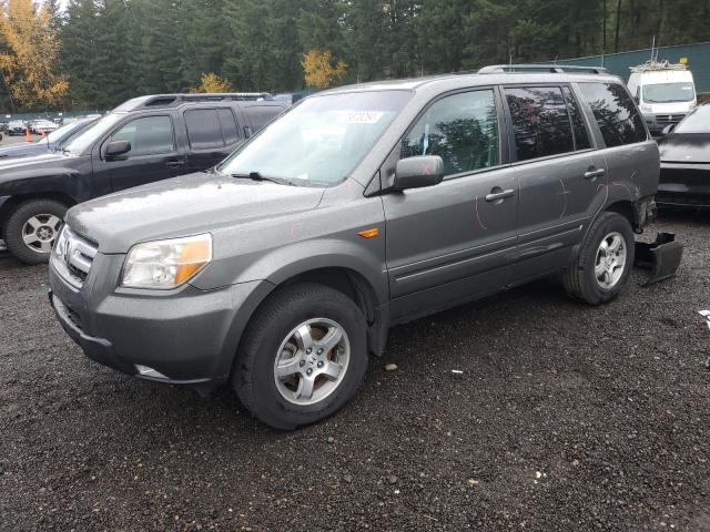 HONDA PILOT EXL 2008 with VIN 5FNYF28528B007414 - Photo from auction