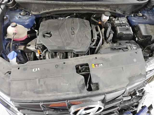 Photo 12 from auction – 2023 HYUNDAI TUCSON SEL with VIN 5NMJBCAE6PH215838