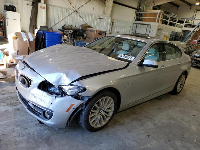 BMW 528 I 2016 with VIN WBA5A5C51GD527794 - Photo from auction