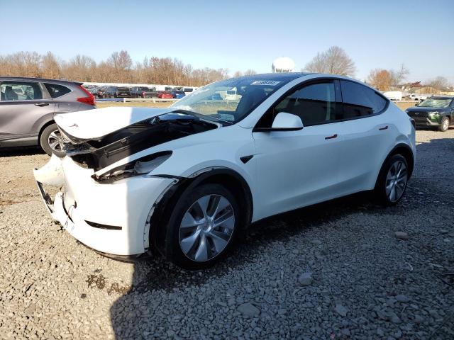 TESLA MODEL Y 2023 with VIN 7SAYGDEE2PA095375 - Photo from auction
