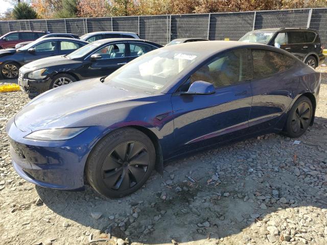 TESLA MODEL 3 2024 with VIN 5YJ3E1EA6RF762687 - Photo from auction