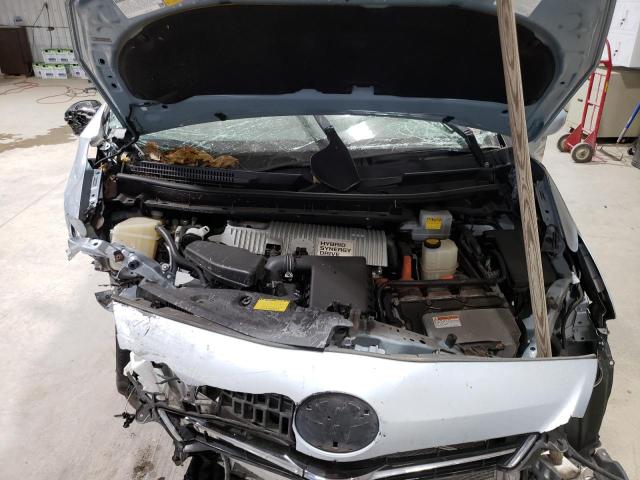 Photo 12 from auction – 2012 TOYOTA PRIUS V with VIN JTDZN3EU9C3041526