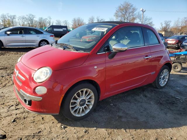 FIAT 500 LOUNGE 2012 with VIN 3C3CFFER3CT118884 - Photo from auction