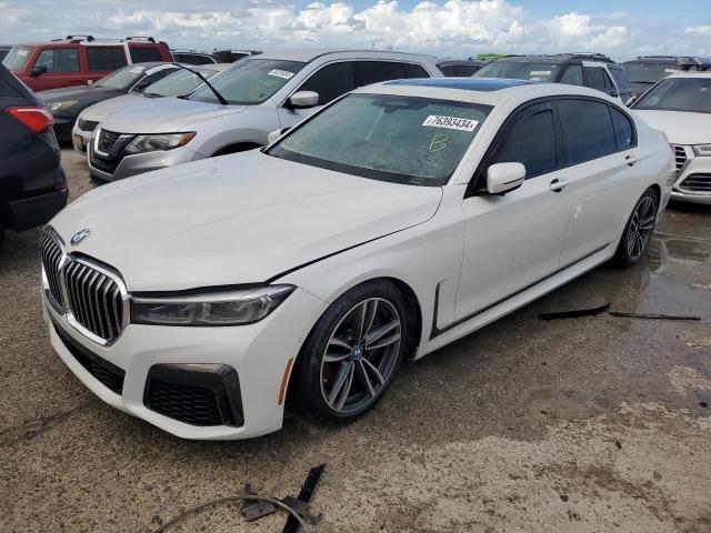 BMW 750 XI 2020 with VIN WBA7U2C02LCD70573 - Photo from auction