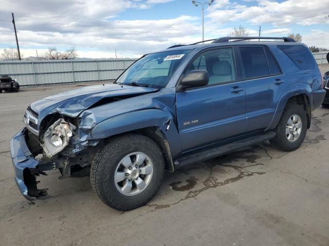 TOYOTA 4RUNNER SR 2005 with VIN JTEBU14R358037592 - Photo from auction